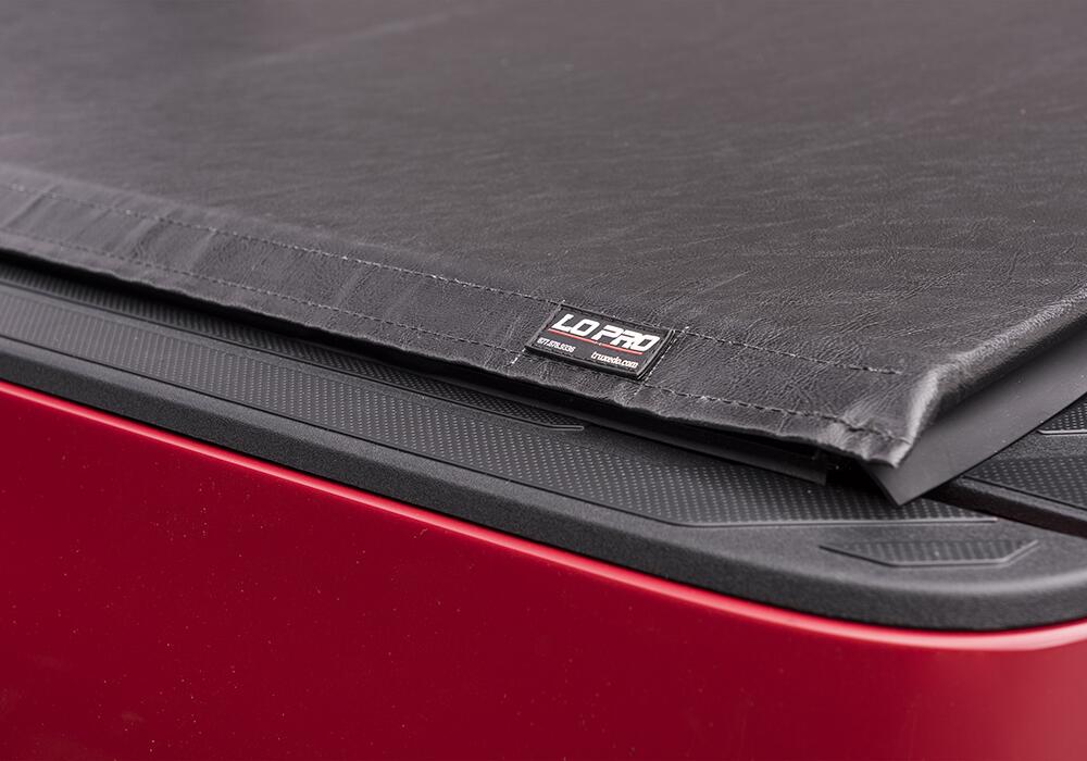 Lo Pro Tonneau Cover Black 1995-2004 Toyota Tacoma 6 Foot Bed Truxedo-4