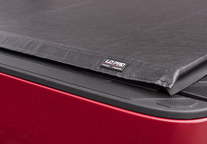 Lo Pro Tonneau Cover Black 1995-2004 Toyota Tacoma 6 Foot Bed Truxedo-4