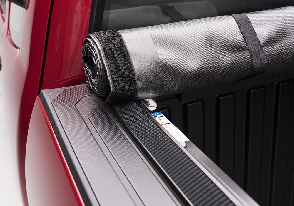 Lo Pro Tonneau Cover Black 1995-2004 Toyota Tacoma 6 Foot Bed Truxedo-5