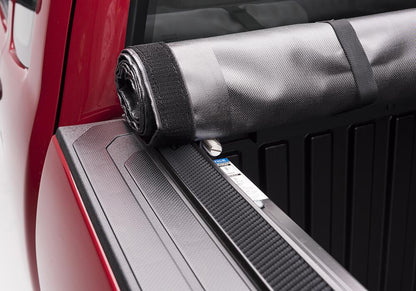 Lo Pro Tonneau Cover Black 1995-2004 Toyota Tacoma 6 Foot Bed Truxedo-5