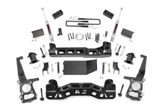 4 Inch Lift Kit Ford F-150 4WD (2014) Rough Country