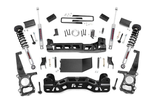 4 Inch Lift Kit | N3 Struts | Ford F-150 4WD (2011-2013) Rough Country