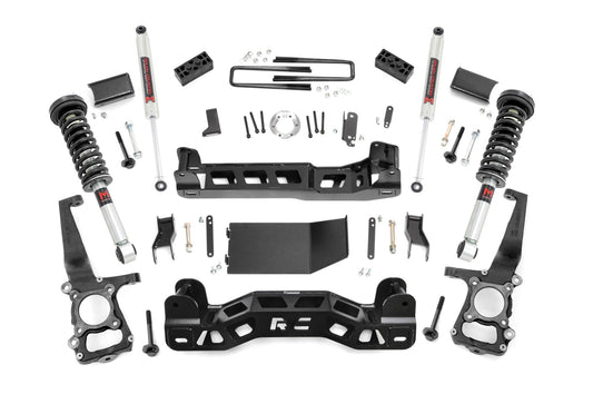 4 Inch Lift Kit M1 Struts Ford F-150 4WD (2014) Rough Country