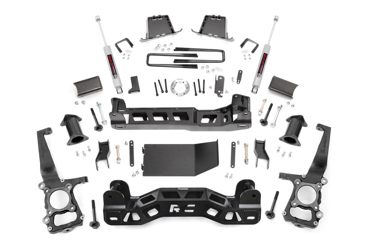 6 Inch Lift Kit Ford F-150 4WD (2011-2013) Rough Country