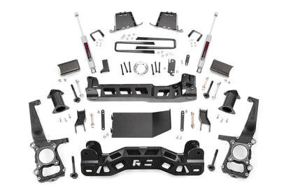 6 Inch Lift Kit Ford F-150 4WD (2011-2013) Rough Country