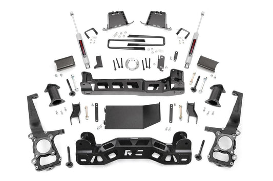 6 Inch Lift Kit Ford F-150 4WD (2014) Rough Country