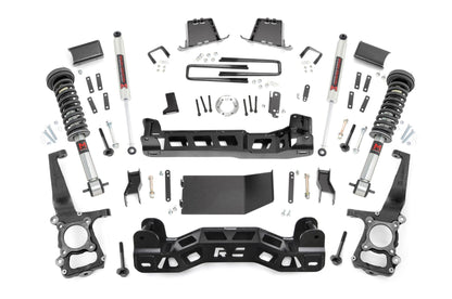 6 Inch Lift Kit M1 Struts/M1 Ford F-150 4WD (2014) Rough Country