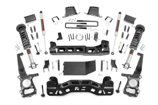6 Inch Lift Kit M1 Struts/M1 Ford F-150 4WD (2014) Rough Country