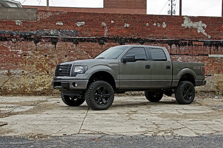 6 Inch Lift Kit M1 Struts/M1 Ford F-150 4WD (2014) Rough Country-3