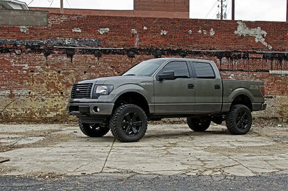 6 Inch Lift Kit M1 Struts/M1 Ford F-150 4WD (2014) Rough Country-3
