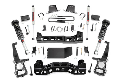 6 Inch Lift Kit M1 Struts/M1 Ford F-150 4WD (2011-2013) Rough Country