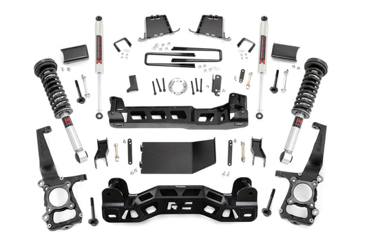 6 Inch Lift Kit M1 Struts/M1 Ford F-150 4WD (2011-2013) Rough Country