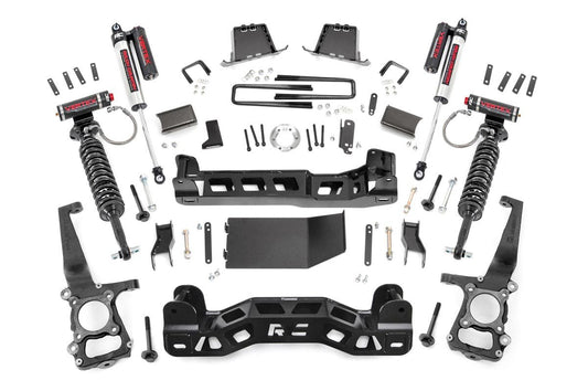Rough Country 6 Inch Suspension Lift Kit Vertex 14 F-150 4WD Rough Country