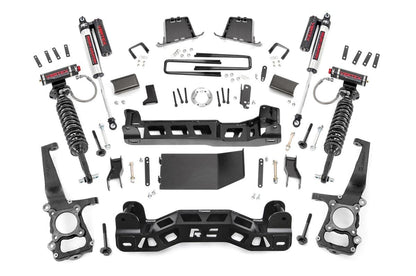 6 Inch Lift Kit Vertex Ford F-150 4WD (2014) Rough Country