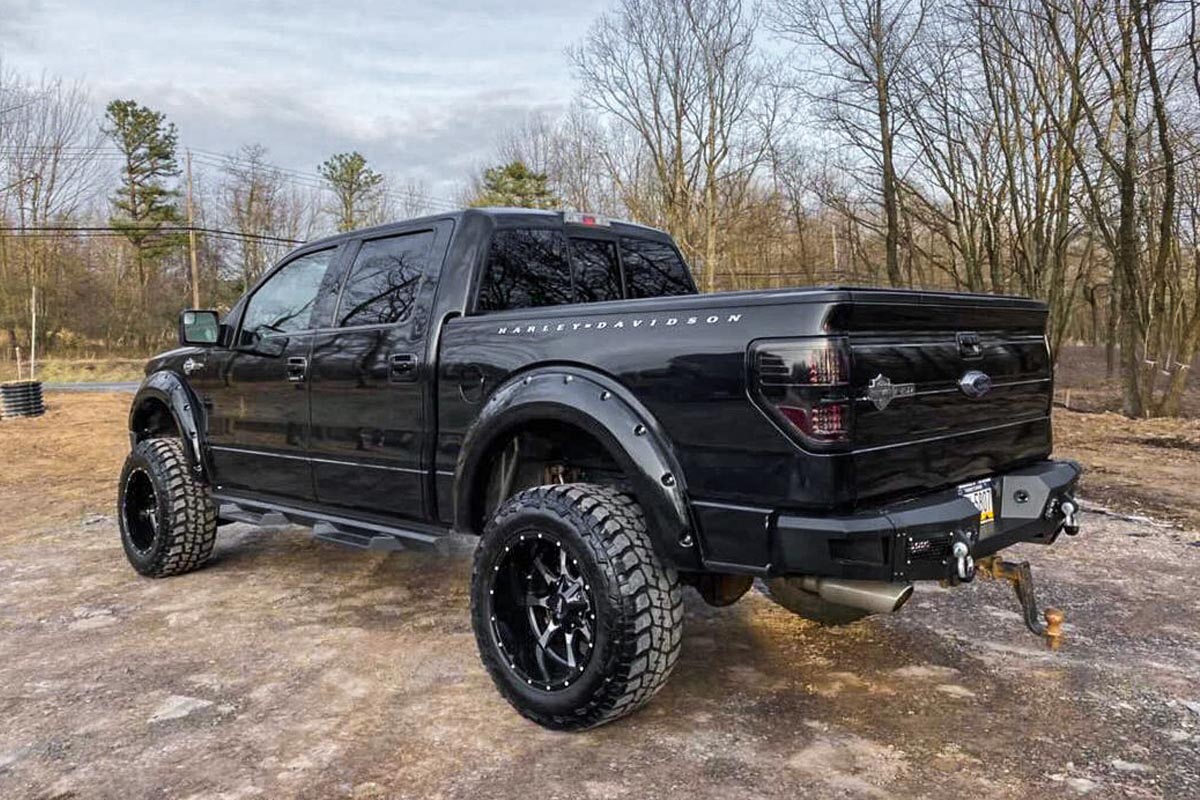 6 Inch Lift Kit Vertex Ford F-150 4WD (2014) Rough Country-4