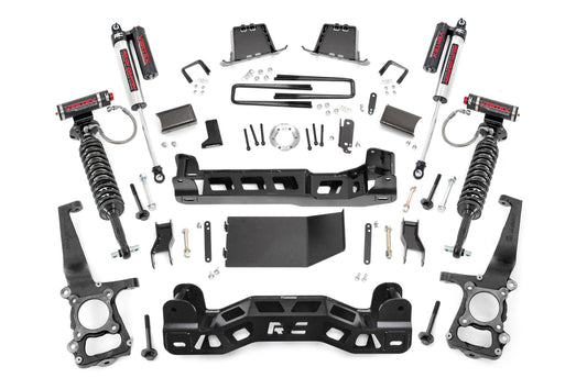 Rough Country 6 Inch Lift Kit Vertex 11-13 Ford F-150 4WD Rough Country