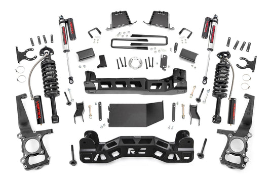 6 Inch Lift Kit Vertex Ford F-150 4WD (2011-2013) Rough Country
