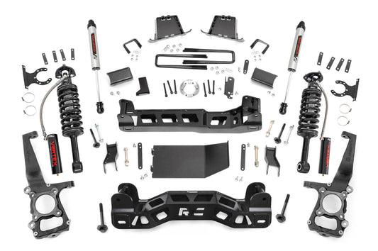 6 Inch Lift Kit Vertex/V2 Ford F-150 4WD (2011-2013) Rough Country