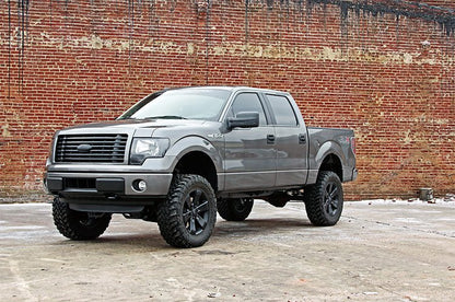 6 Inch Lift Kit Vertex/V2 Ford F-150 4WD (2011-2013) Rough Country-5