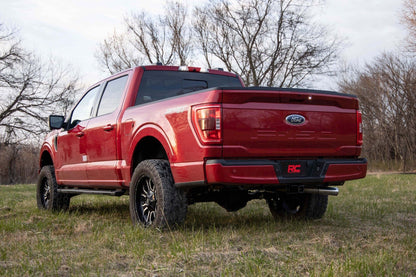 F-150 3 Inch Lift Kit Bolt On w/Vertex and V2 Shocks 2021 F-150 4WD Rough Country-4