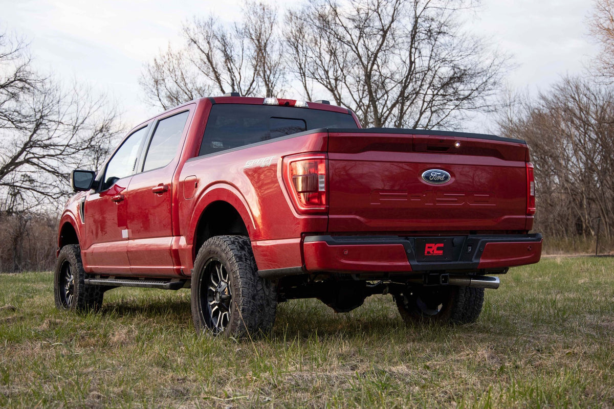 3 Inch Lift Kit Fabbed UCA N3/V2 2021 Ford F-150 4WD Rough Country-4