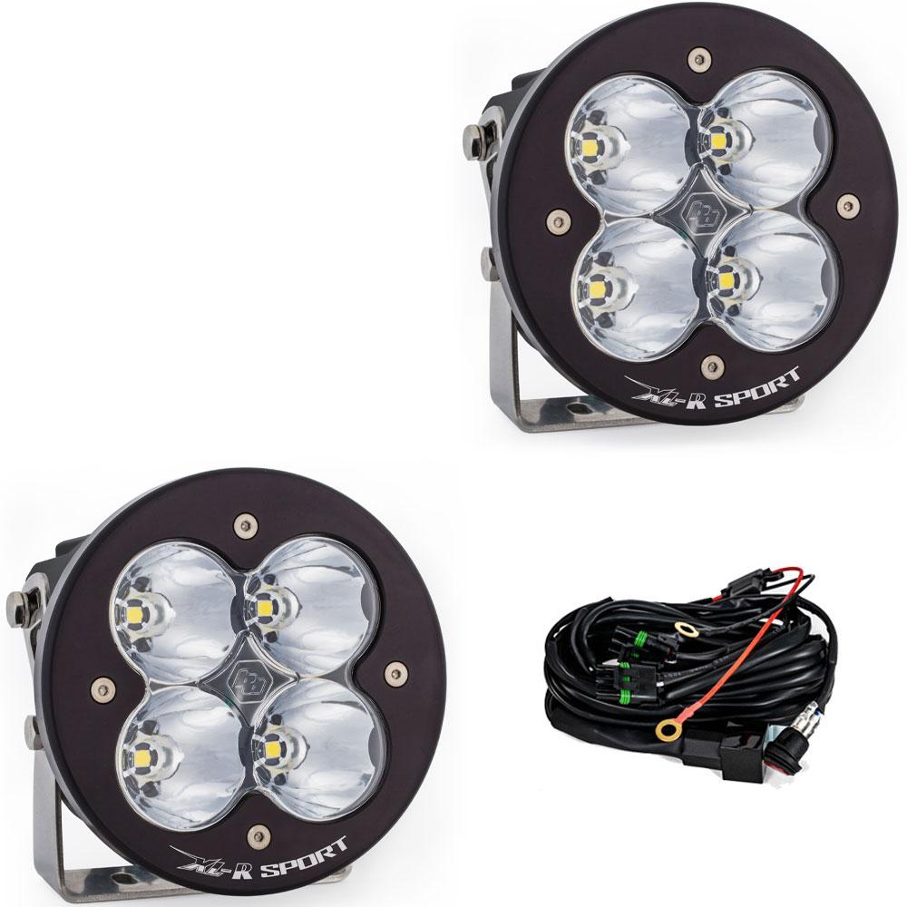 LED Light Pods Pair XL R Sport Series Baja Designs-2