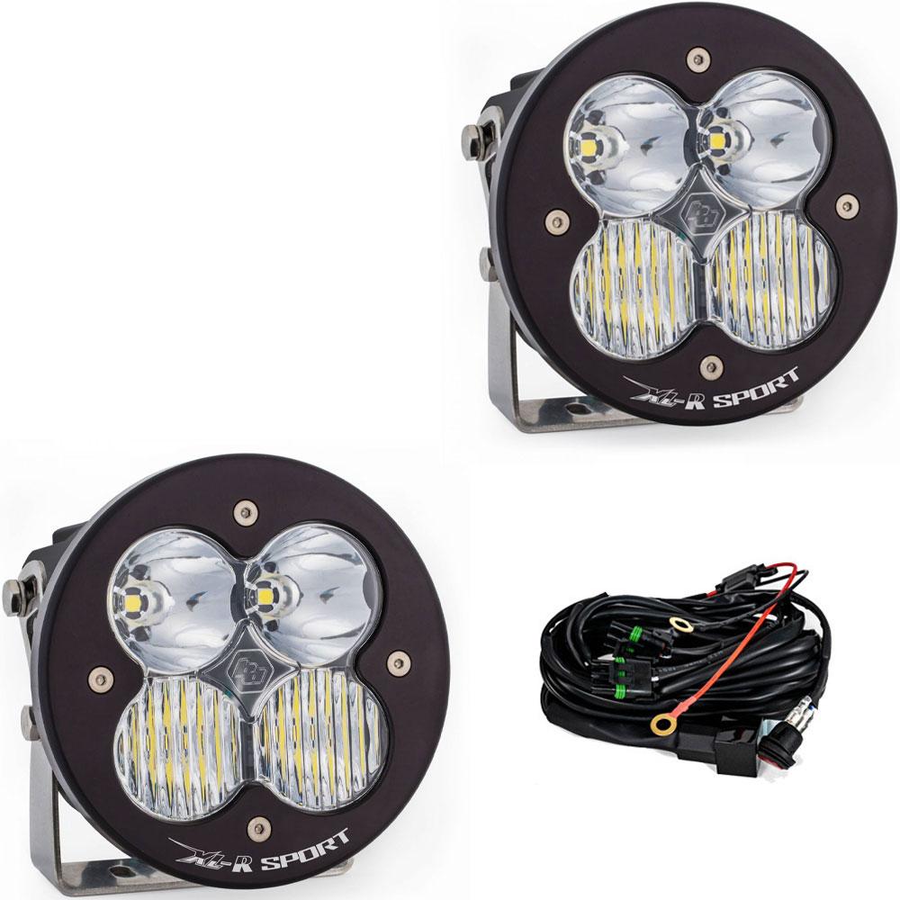 LED Light Pods Pair XL R Sport Series Baja Designs-1
