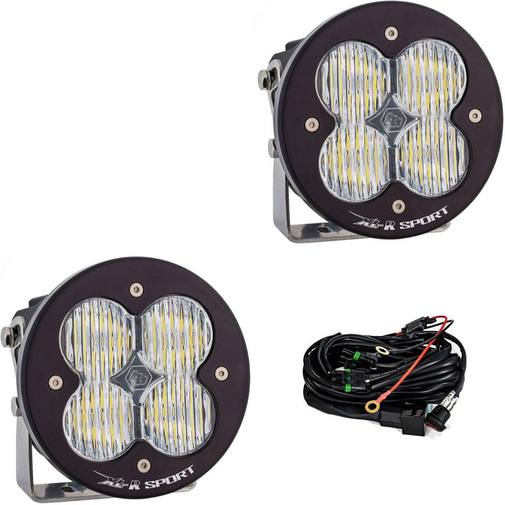 LED Light Pods Pair XL R Sport Series Baja Designs