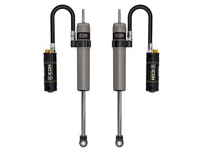 1996-2002 Toyota 4Runner 0-2 Inch Lift Rear V.S. 2.5 Aluminum Series Shock Absorbers Remote Reservoir W/ CDCV Pair ICON Vehicle Dynamics