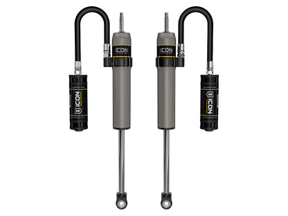 1996-2002 Toyota 4Runner 0-2 Inch Lift Rear V.S. 2.5 Aluminum Series Shock Absorbers Remote Reservoir Pair ICON Vehicle Dynamics