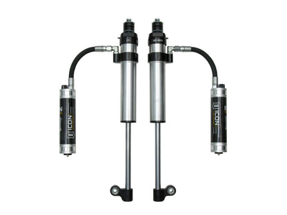 2005-2023 Toyota Tacoma Rear 2.5 RXT Remote Reservoir W/ CDCV Shocks Pair ICON Vehicle Dynamics
