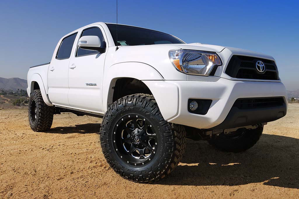 2005-2023 Toyota Tacoma Rear 2.5 Series RXT Remote Reservoir W/ CDEV Shocks Pair ICON Vehicle Dynamics-3