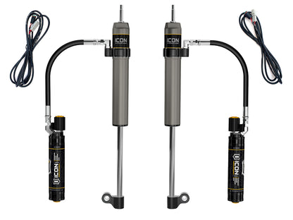 2005-2023 Toyota Tacoma Rear 2.5 Series RXT Remote Reservoir W/ CDEV Shocks Pair ICON Vehicle Dynamics-5