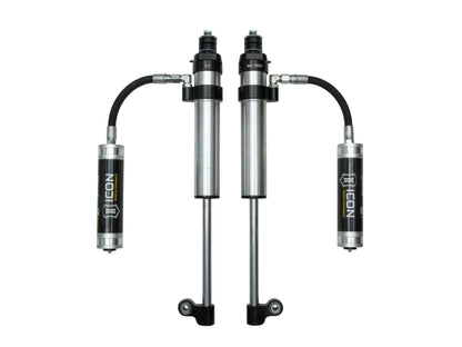 2005-2023 Toyota Tacoma Rear 2.5 Aluminum Series RXT Remote Reservoir Shocks Pair ICON Vehicle Dynamics
