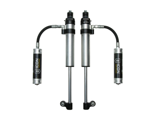 2005-2023 Toyota Tacoma Rear 2.5 Aluminum Series RXT Remote Reservoir Shocks Pair ICON Vehicle Dynamics