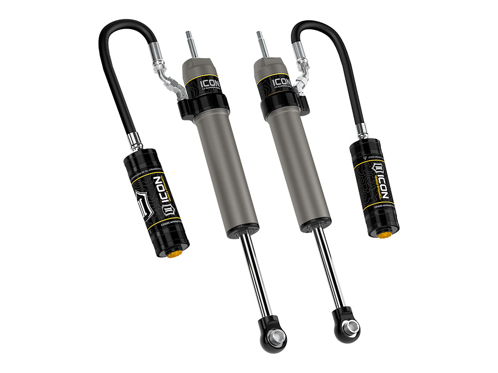 2022-2023 Toyota Land Cruiser 300 Series 0-2 Inch Lift Rear 2.5 Vs Remote Reservoir Shocks Pair ICON Vehicle Dynamics-1