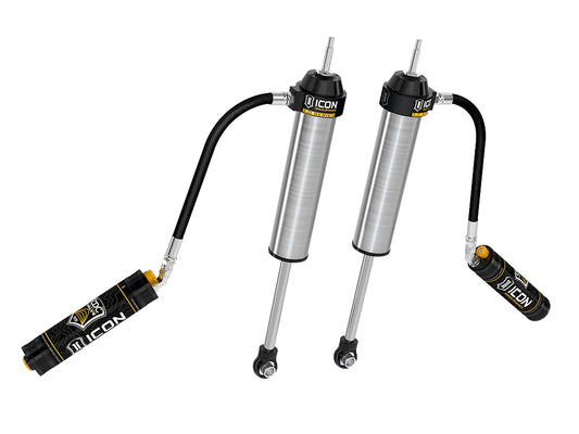 2022-2025 Toyota Tundra 0-1.5 Inch Lift 2023-2025 Sequoia 0-4 Inch Lift Rear V.S. 3.0 Series Shock Absorbers Remote Reservoir W CDCV Pair ICON Vehicle Dynamics-1