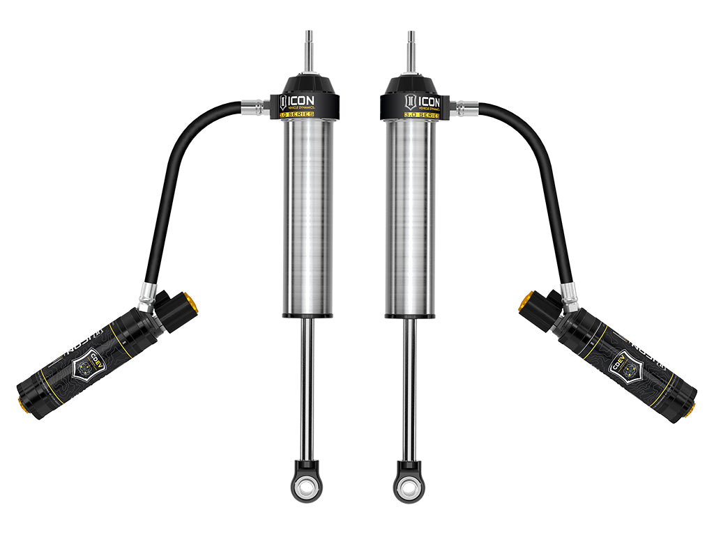 2022-2025 Toyota Tundra 0-1.5 Inch Lift 2023-2025 Sequoia 0-4 Inch Lift Rear V.S. 3.0 Series Shock Absorbers Remote Reservoir W CDEV Pair ICON Vehicle Dynamics-1