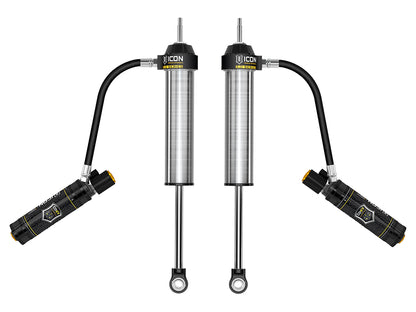 2022-2025 Toyota Tundra 0-1.5 Inch Lift 2023-2025 Sequoia 0-4 Inch Lift Rear V.S. 3.0 Series Shock Absorbers Remote Reservoir W CDEV Pair ICON Vehicle Dynamics-1