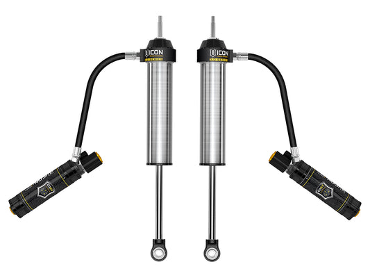 2022-2025 Toyota Tundra 0-1.5 Inch Lift 2023-2025 Sequoia 0-4 Inch Lift Rear V.S. 3.0 Series Shock Absorbers Remote Reservoir W CDEV Pair ICON Vehicle Dynamics-1