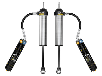 2022-2025 Toyota Tundra 0-1.5 Inch Lift 2023-2025 Sequoia 0-4 Inch Lift Rear V.S. 3.0 Series Shock Absorbers Remote Reservoir W CDXS Pair ICON Vehicle Dynamics