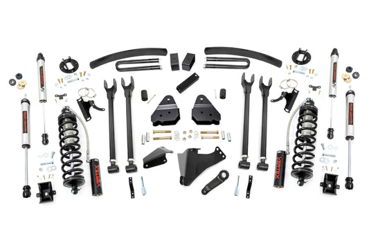 6 Inch Lift Kit Gas 4 Link No OVLDS C/O V2 Ford F-250/F-350 Super Duty (05-07) Rough Country