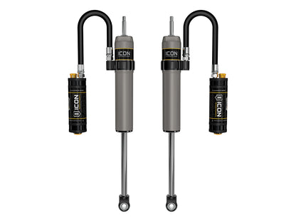 2024-2025 Toyota Land Cruiser 250 Series 2024-2025 Lexus GX550 0-3 Inch Lift Rear V.S. 2.5 Aluminum Series Shock Absorbers Remote Reservoir W CDCV Pair ICON Vehicle Dynamics-3