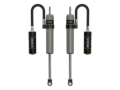 2024-2025 Toyota Land Cruiser 250 Series 2024-2025 Lexus GX550 0-3 Inch Lift Rear V.S. 2.5 Aluminum Series Shock Absorbers Remote Reservoir Pair ICON Vehicle Dynamics-3
