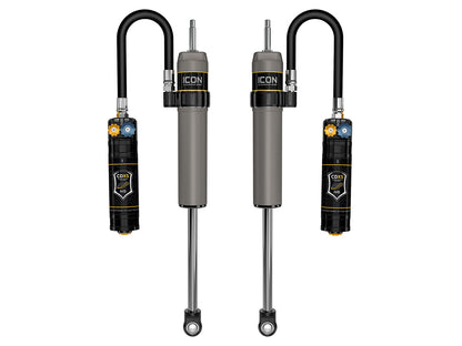 2024-2025 Toyota Land Cruiser 250 Series 2024-2025 Lexus GX550 0-3 Inch Lift Rear V.S. 2.5 Aluminum Series Shock Absorbers Remote Reservoir W CDXS Pair ICON Vehicle Dynamics-3