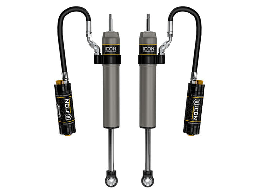 2025 Toyota 4Runner 0-3 Inch Lift Rear V.S. 2.5 Aluminum Series Shock Absorbers Remote Reservoir W/ CDCV Pair ICON Vehicle Dynamics-1