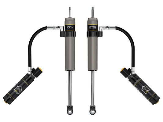 2025 Toyota 4Runner 0-3 Inch Lift Rear V.S. 2.5 Aluminum Series Shock Absorbers Remote Reservoir W/ CDEV Pair ICON Vehicle Dynamics-1