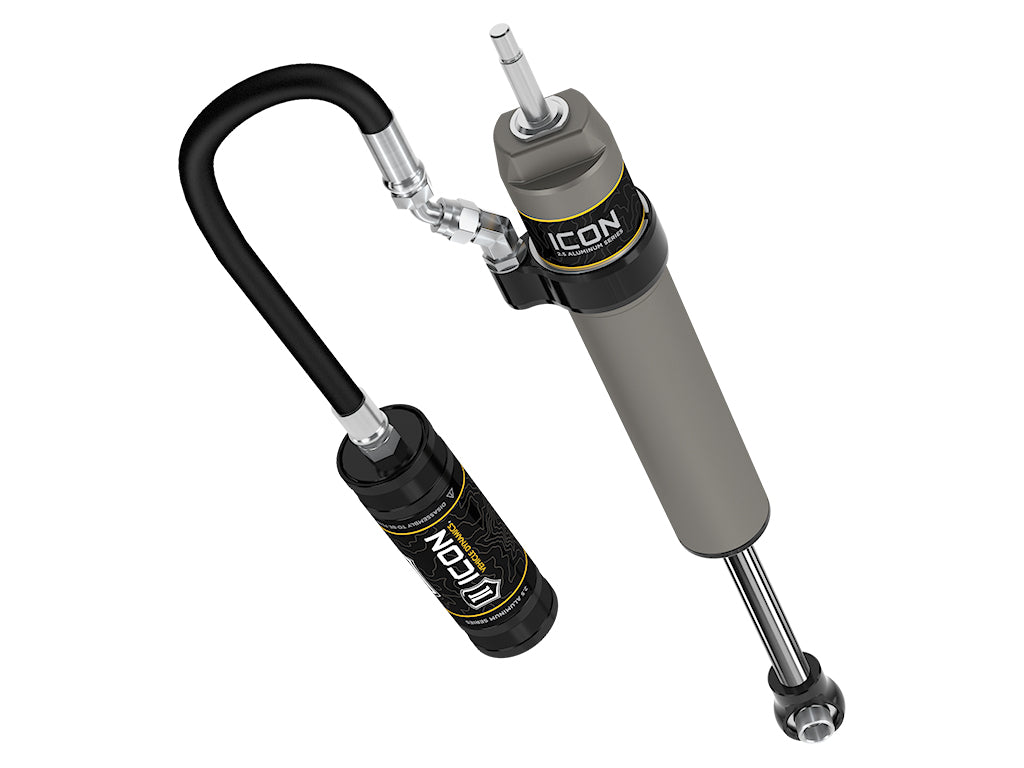 2025 Toyota 4Runner 0-3 Inch Lift Rear V.S. 2.5 Aluminum Series Shock Absorbers Remote Reservoir Pair ICON Vehicle Dynamics