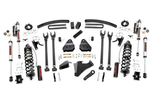 6 Inch Lift Kit Diesel 4 Link C/O Vertex Ford F-250/F-350 Super Duty (05-07) Rough Country