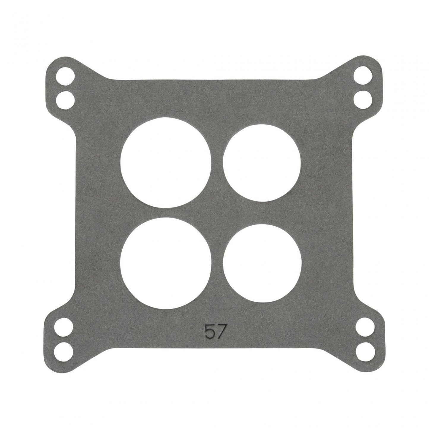 Performance Carburetor Base 4-Hole Skin Package Fits Carter Carburetors with 1-7/16 Inch Bore Mr Gasket